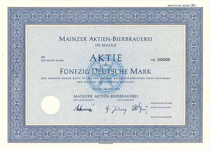 Mainzer Aktien-Bierbrauerei