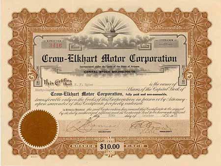 Crow-Elkhart Motor Co.