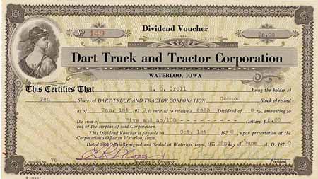 Dart Truck and Tractor Corp.
