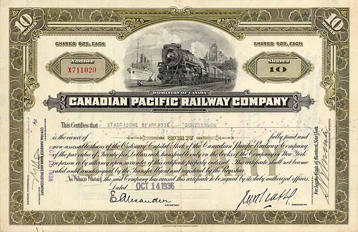 Canadian Pacific Railway