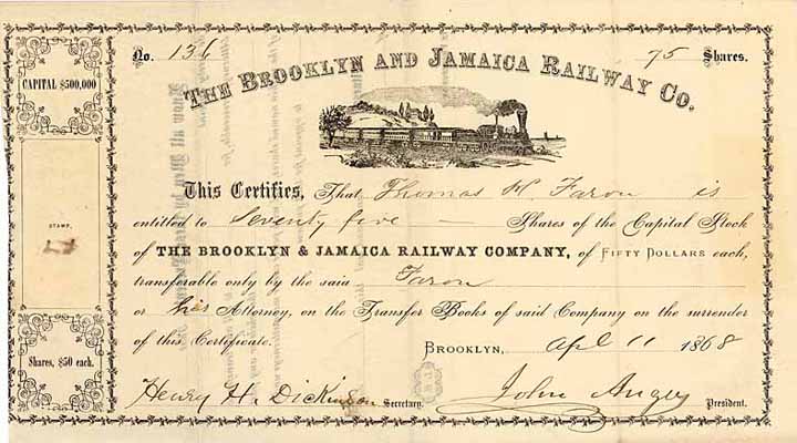 Brooklyn & Jamaica Railway