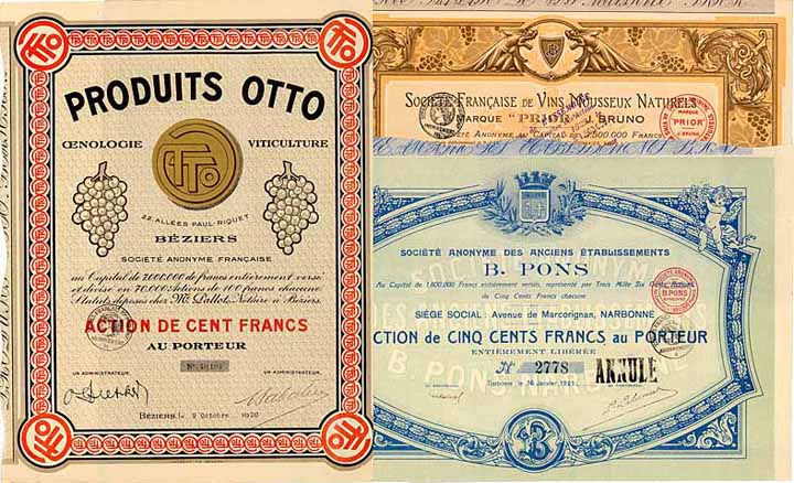 Frankreich 1920-1929 - Konvolut (146 Stücke im Album)