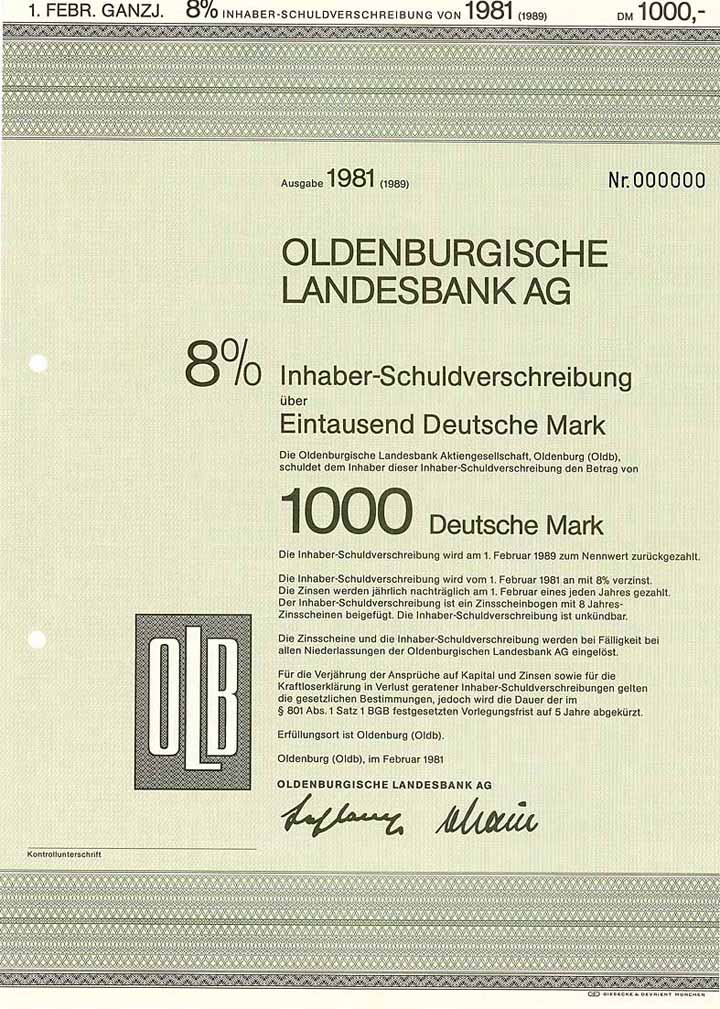 Oldenburgische Landesbank AG