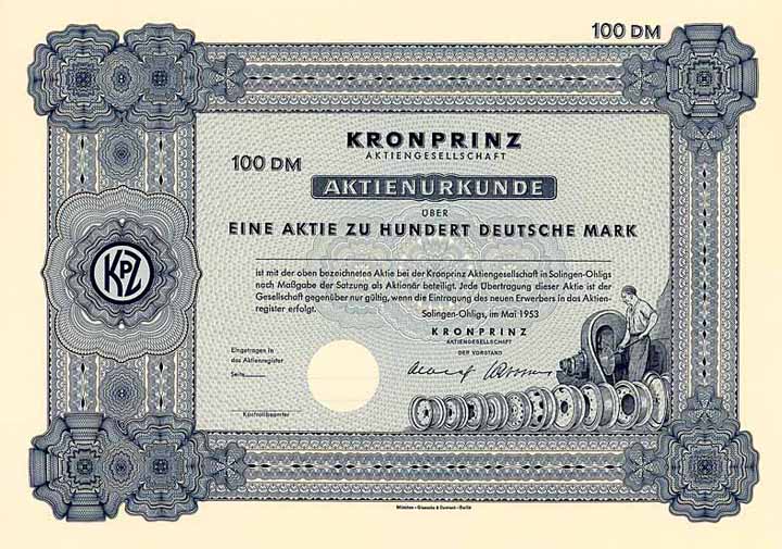 Kronprinz AG