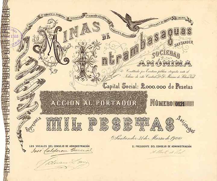 Minas de Entrambasaguas Santander S.A.