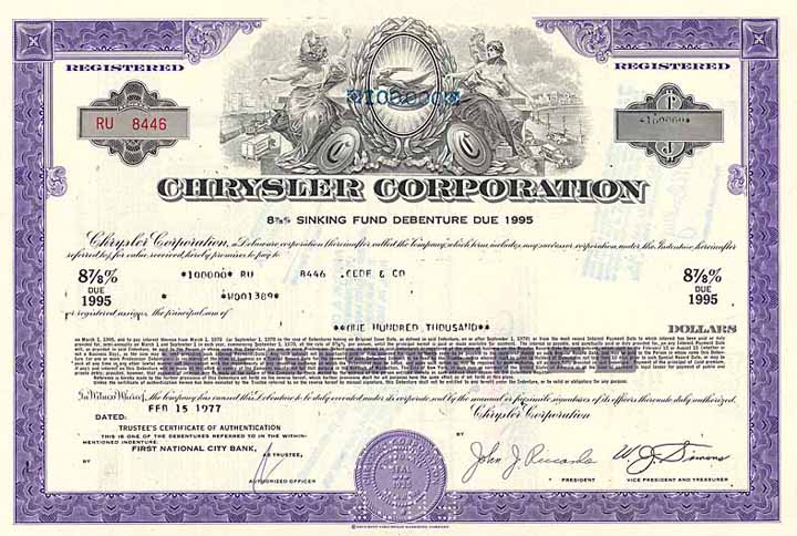 Chrysler Corp.