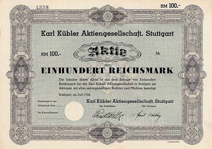 Karl Kübler AG
