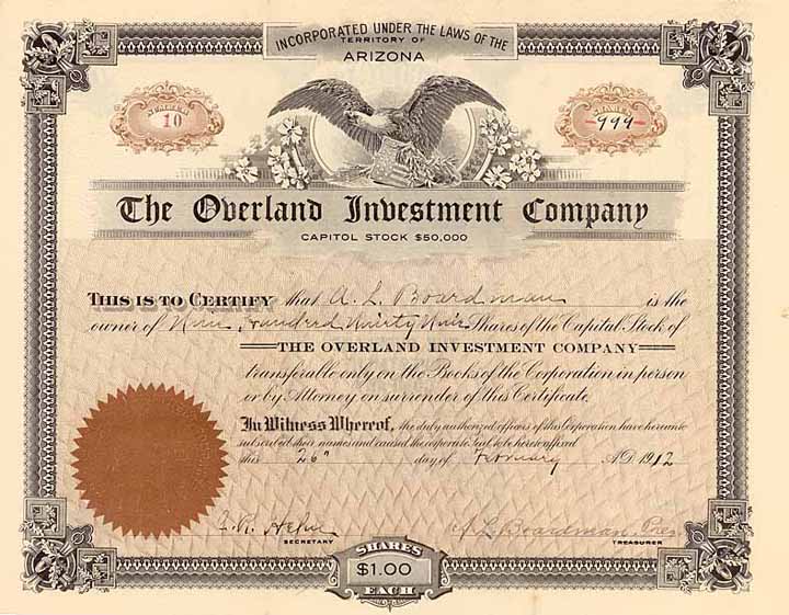 Overland Investment Co.