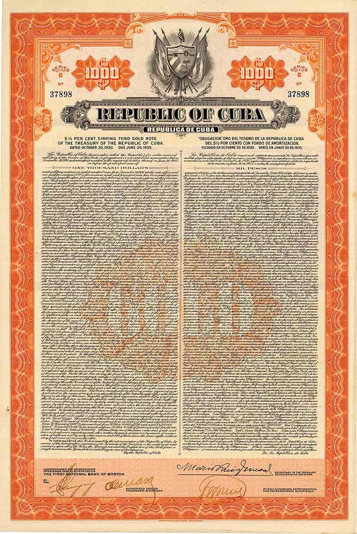 Republica de Cuba