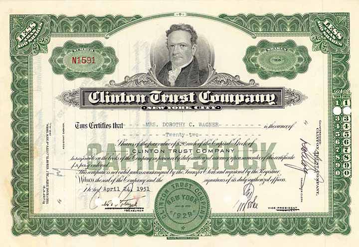 Clinton Trust Co.