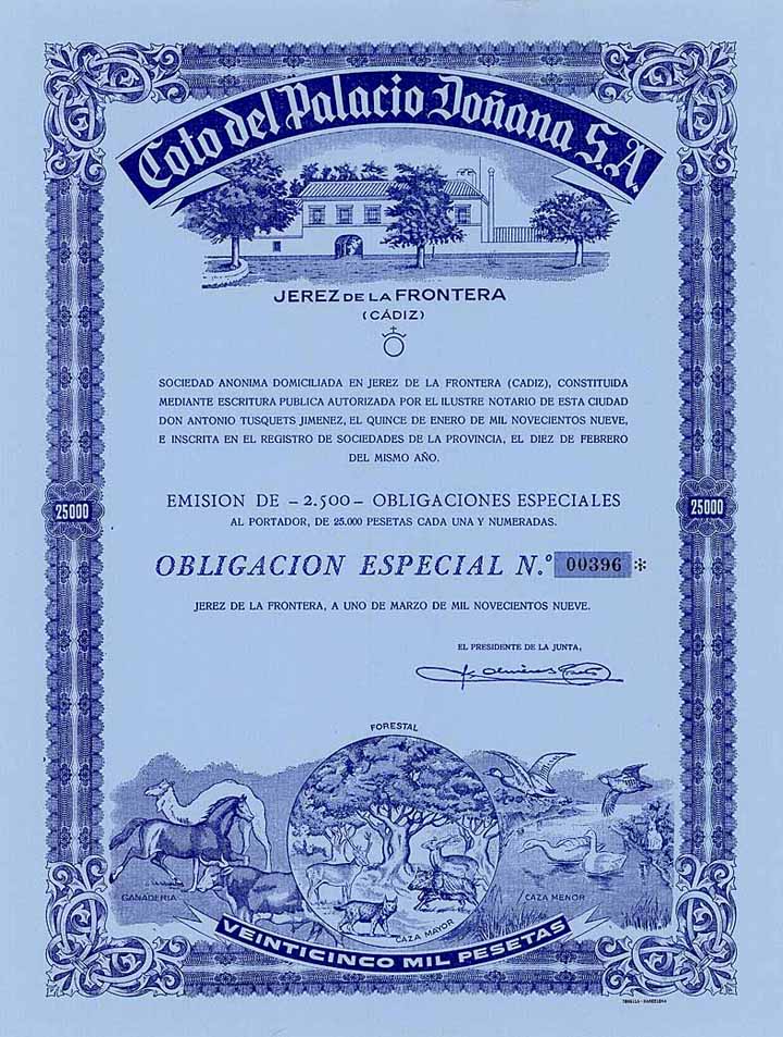 Coto del Palacio Donana (Zoo Cadiz ?)