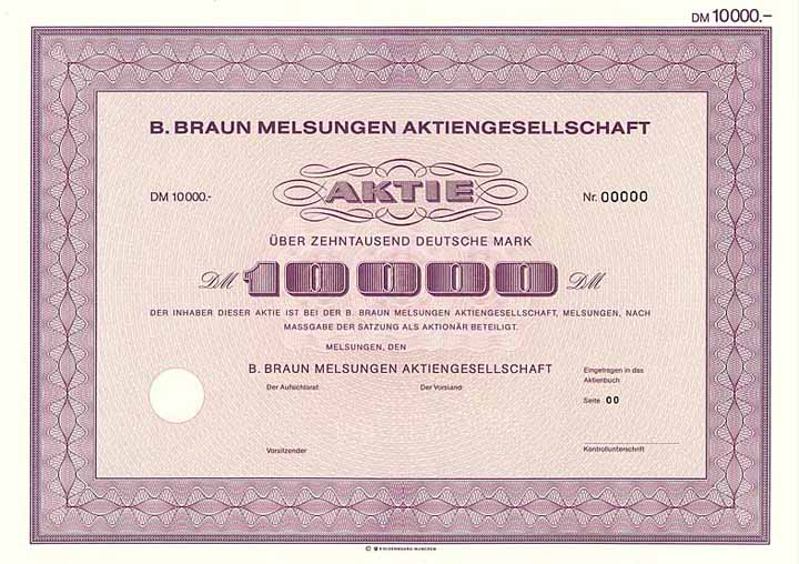 B. Braun Melsungen AG