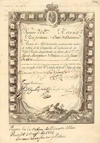 Compañia de Reduccion de los Vales Reales