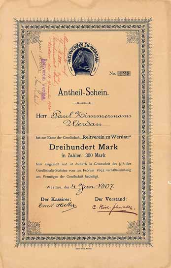 Reitverein zu Werdau