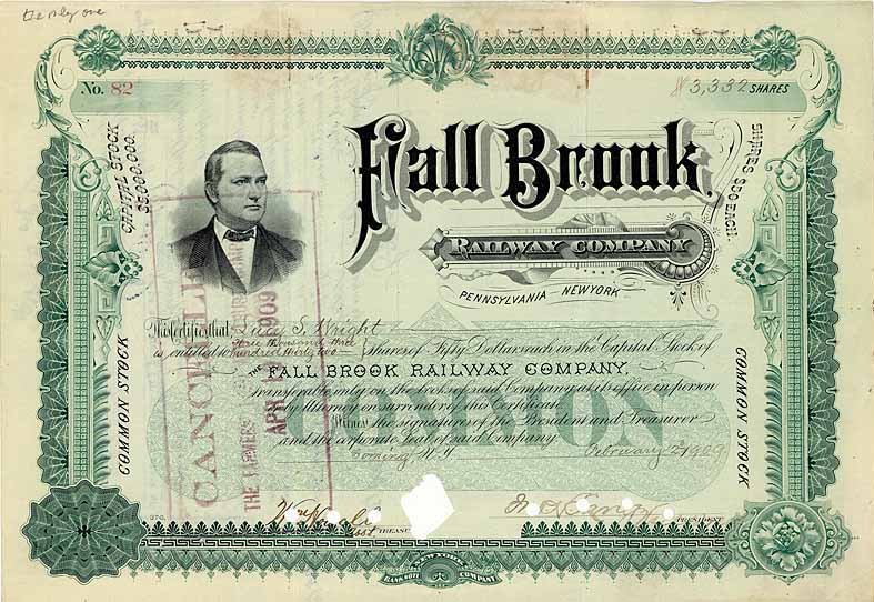 Fall Brook Railway
