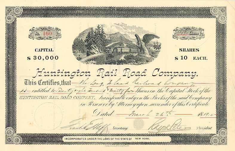 Huntington Railroad