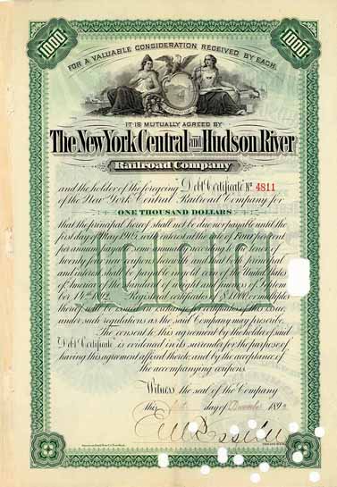 New York Central & Hudson River Railroad