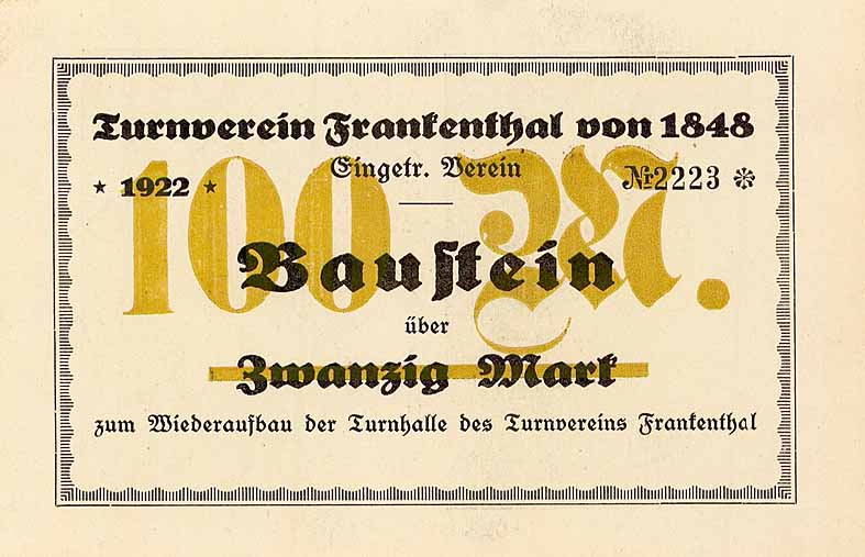 Turnverein Frankenthal E.V.