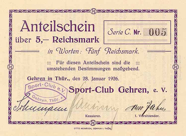 Sport-Club Gehren e.V.