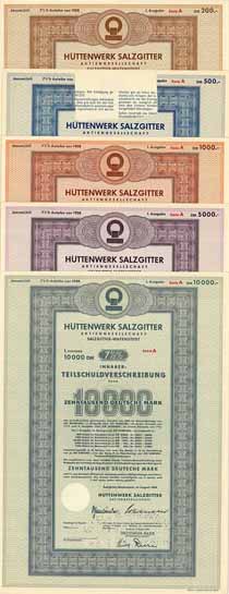 Hüttenwerk Salzgitter AG (5 Stücke)