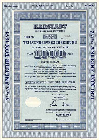 Karstadt AG