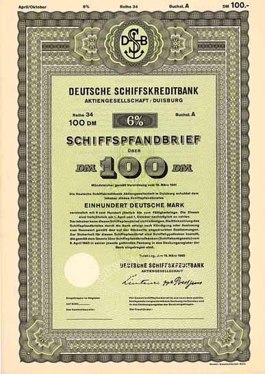 Deutsche Schiffskreditbank AG