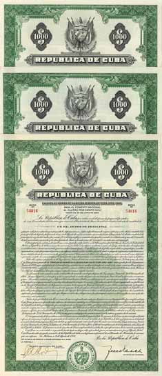 Republica de Cuba (8 Stücke)