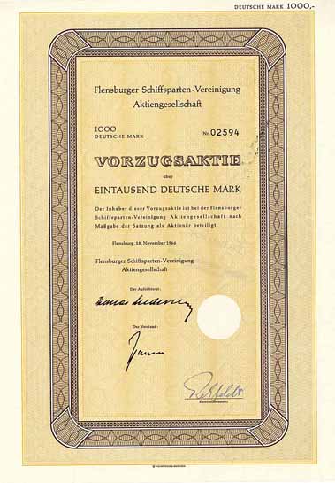 Flensburger Schiffsparten-Vereinigung AG