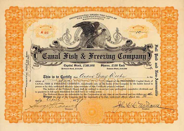 Canal Fish & Freezing Co.