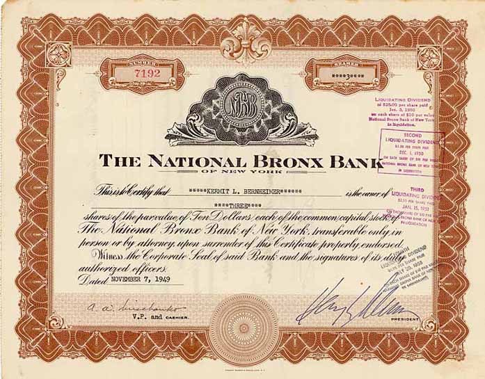 National Bronx Bank