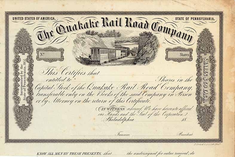 Quakake Rail Road Co.