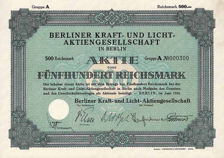 Berliner Kraft- und Licht-AG