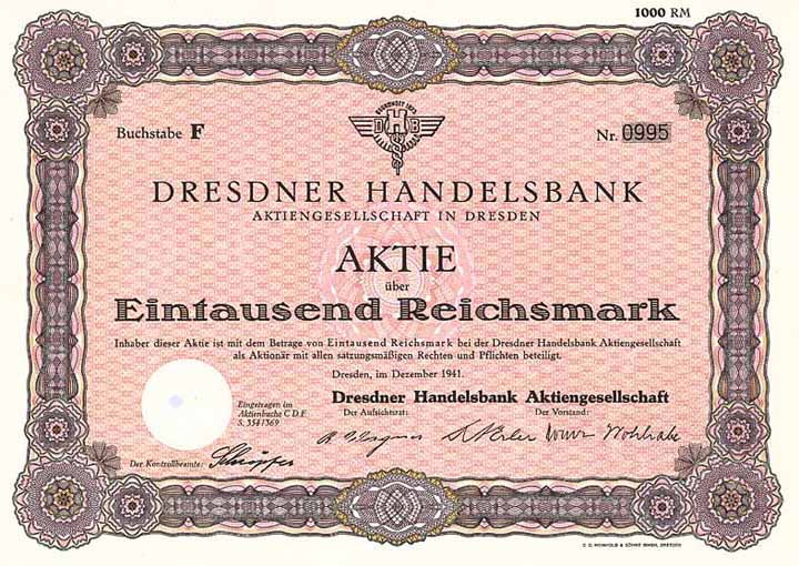 Dresdner Handelsbank AG