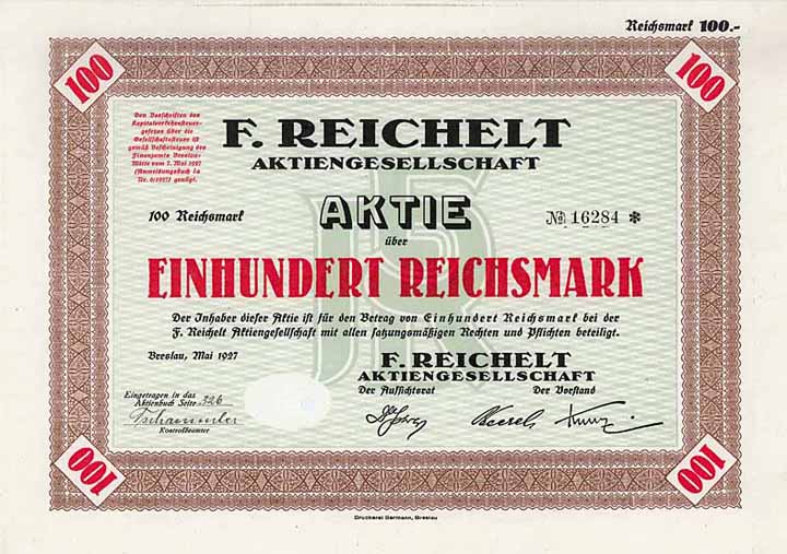 F. Reichelt AG