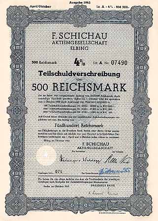 F. Schichau AG