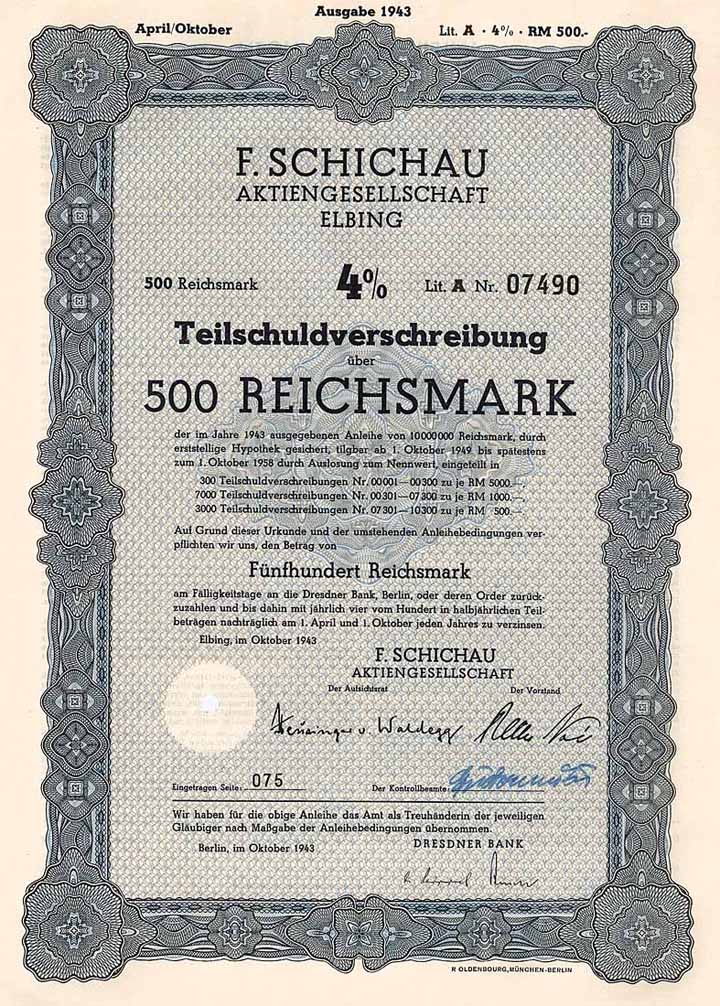 F. Schichau AG