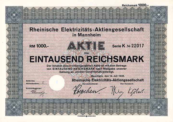 Rheinische Elektrizitäts-AG