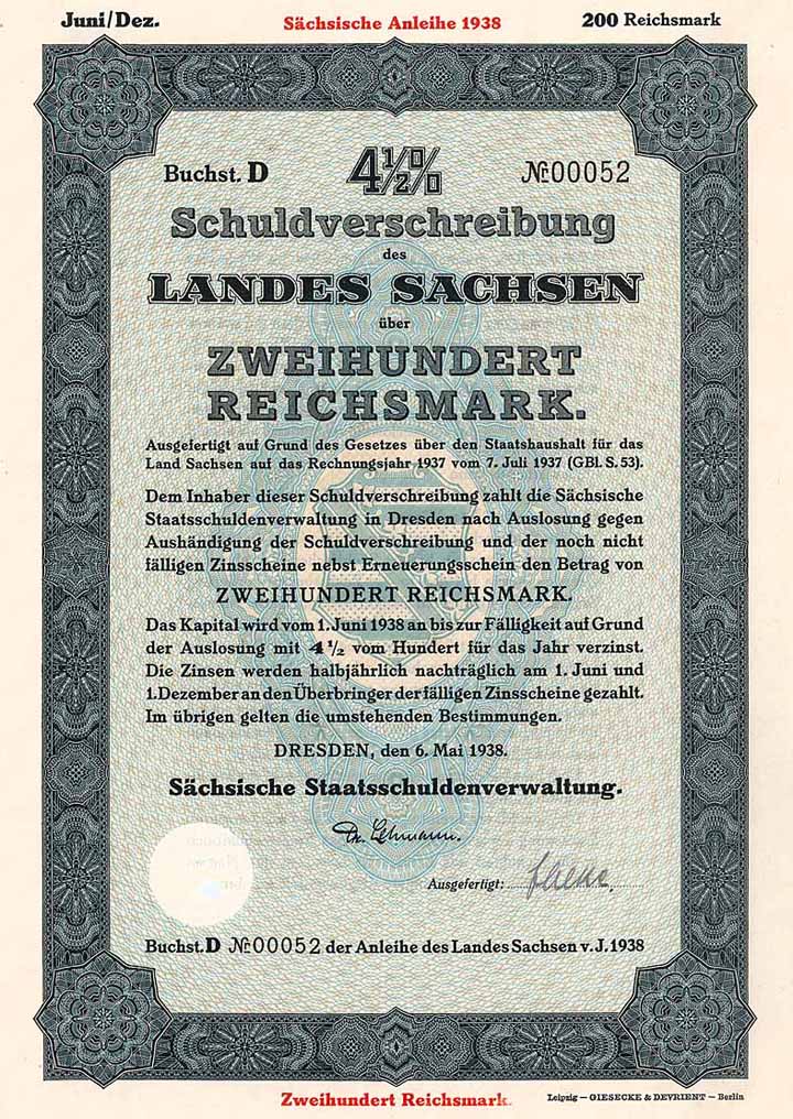 Land Sachsen