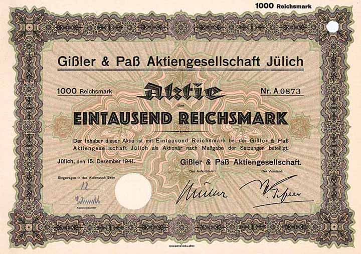 Gißler & Paß AG