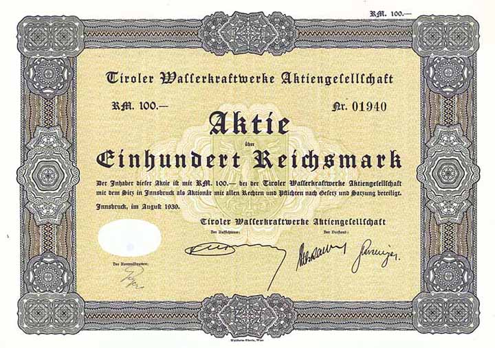Tiroler Wasserkraftwerke AG