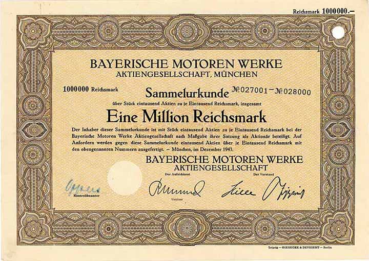 Bayerische Motoren Werke AG