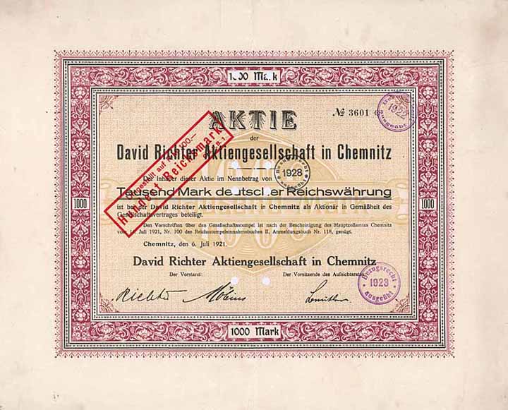 David Richter AG