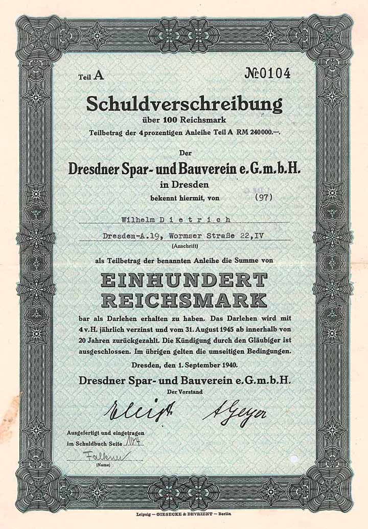 Dresdner Spar- und Bauverein eGmbH