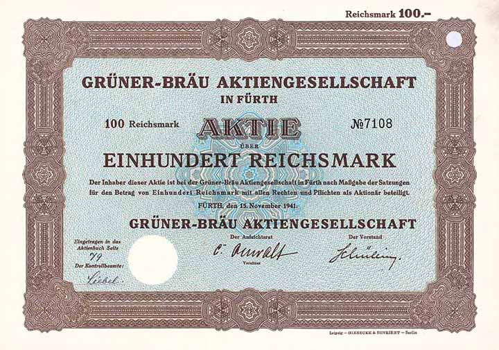 Grüner-Bräu AG