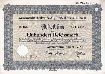 Gummiwerke Becker AG