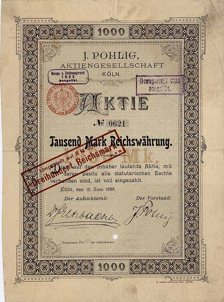 J. Pohlig AG