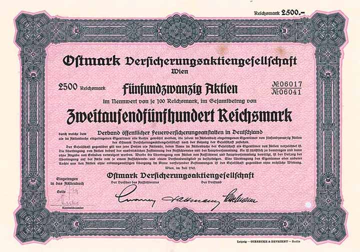 Ostmark Versicherungs-AG