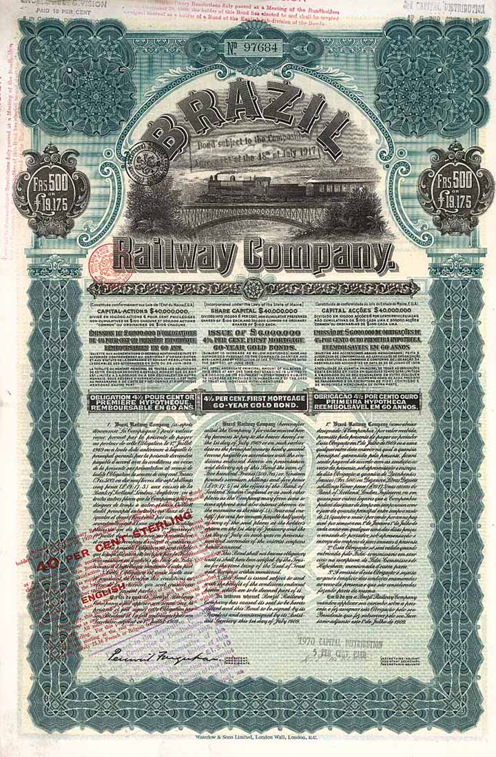 Brazil Railway Company