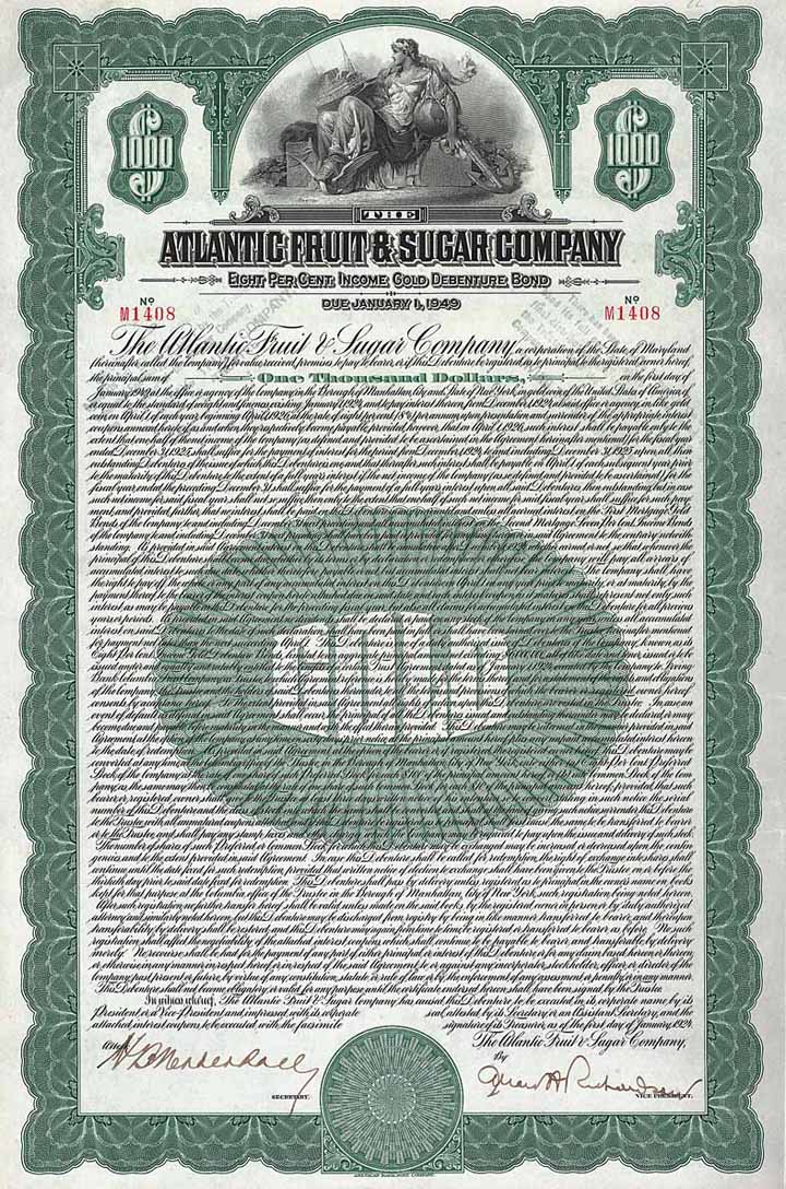 Atlantic Fruit & Sugar Co.