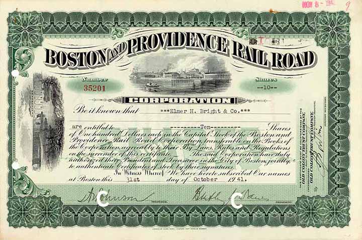 Boston & Providence Railroad